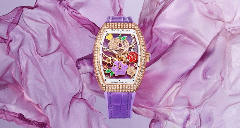 Thương hiệu Franck Muller và những món quà dành cho quý cô ngày 8/3