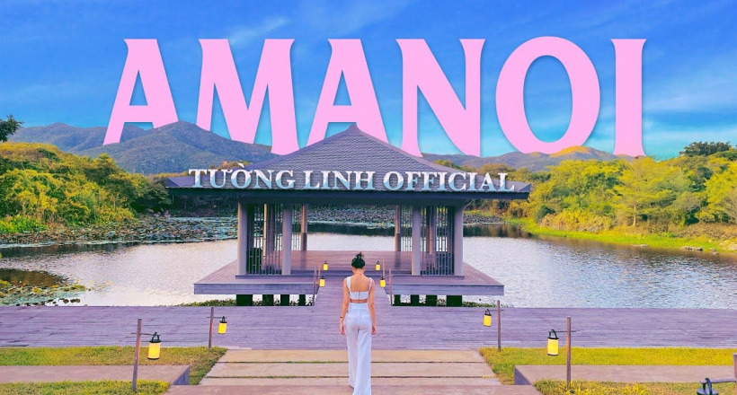 Amanoi - Phía trong resort “sang chảnh” bậc nhất Việt Nam | Tường Linh Official | Vlog 4