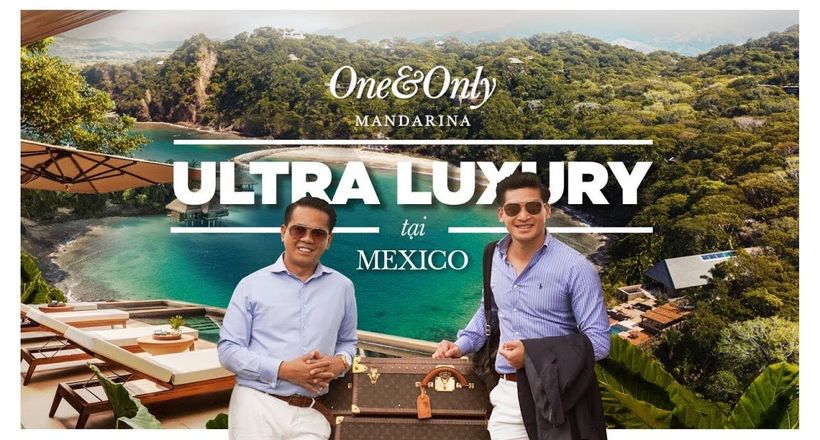 One&Only Resort sành điệu dành cho giới thượng lưu trên toàn thế giới!