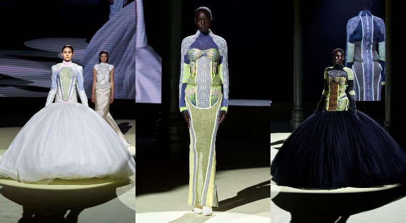 BST Balmain Thu Đông 2022 - Thông điệp bảo vệ chính mình