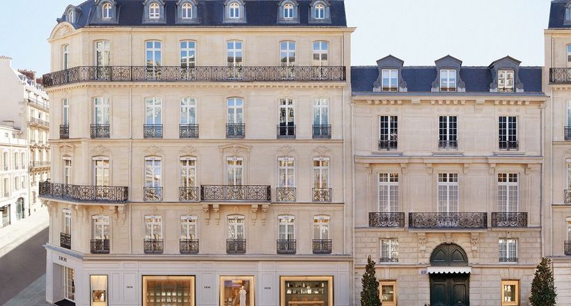 Bên trong địa chỉ 30 Montaigne huyền thoại của nhà mốt Dior