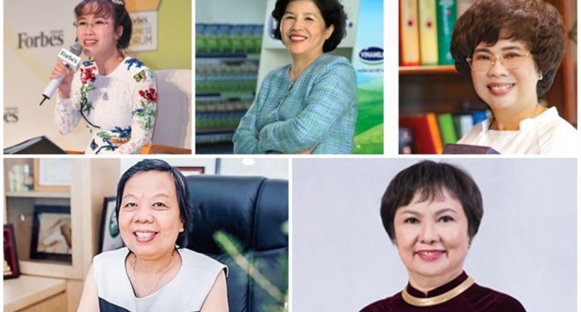 10 phụ nữ giàu nhất sàn chứng khoán Việt Nam là ai?