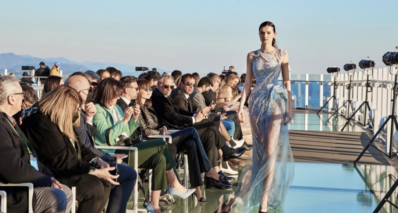 NTK Hoàng Hải gây ấn tượng với giới thời trang bởi BST mới trình diễn trên du thuyền 5 sao