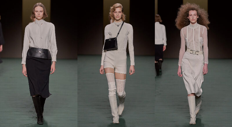 BST Thu Đông 2022 - Hermès: Vẻ đẹp vượt thời gian
