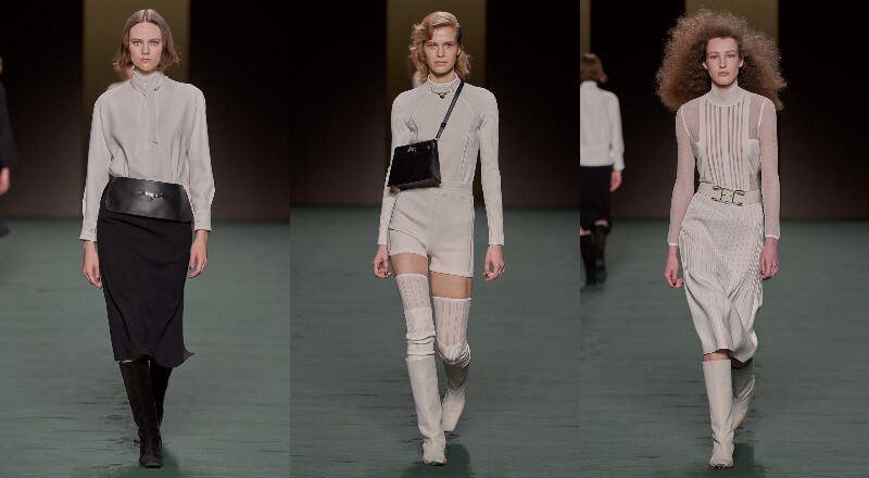 BST Thu Đông 2022 - Hermès: Vẻ đẹp vượt thời gian