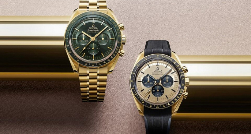 Omega “thay áo" cho phiên bản Speedmaster huyền thoại