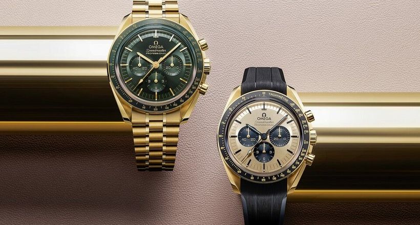 Omega “thay áo" cho phiên bản Speedmaster huyền thoại