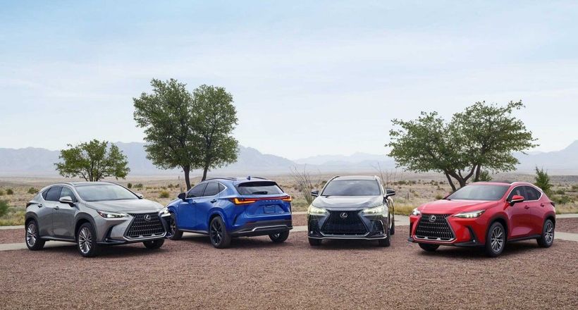 Lexus NX hoàn toàn mới chính thức ra mắt tại Việt Nam