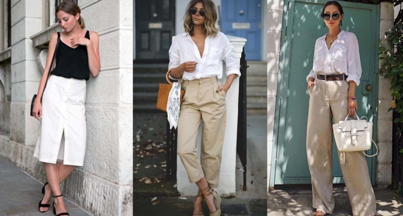 Vải linen vẫn là chất liệu tuyệt vời nhất dành cho mùa hè!