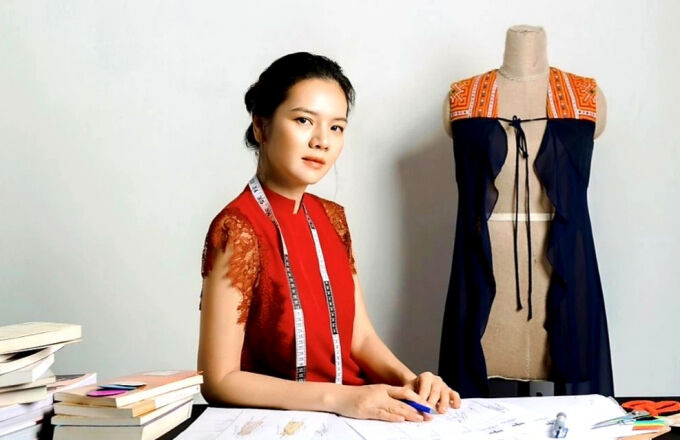 LA PHẠM - Thương hiệu Việt Nam duy nhất góp mặt trong UN-DRESS Project