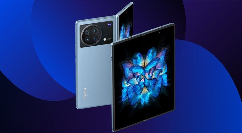 Vivo ra mắt điện thoại thông minh dạng gập đầu tiên