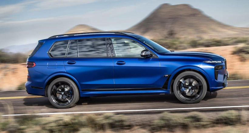 BMW X7 2023 ra mắt: Thiết kế mới, thêm công nghệ, động cơ mạnh hơn