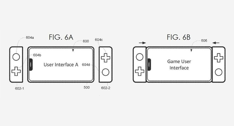 Apple nộp bằng sáng chế cho một thiết bị chơi điện tử của riêng mình