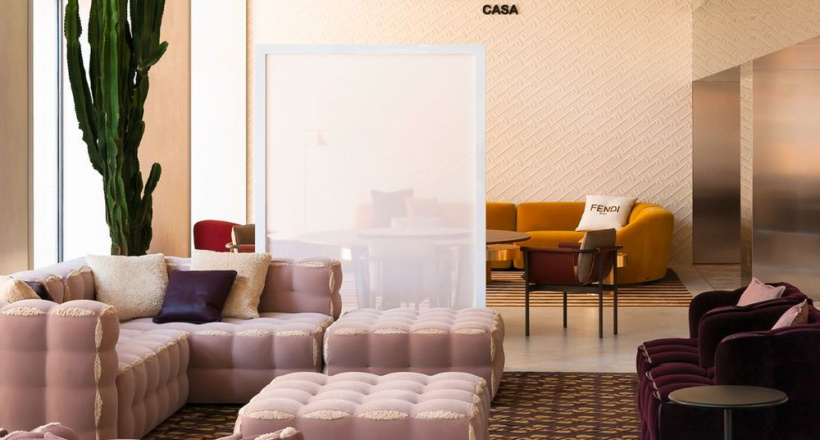 Fendi Casa mở cửa hàng flagship đầu tiên ở Milan
