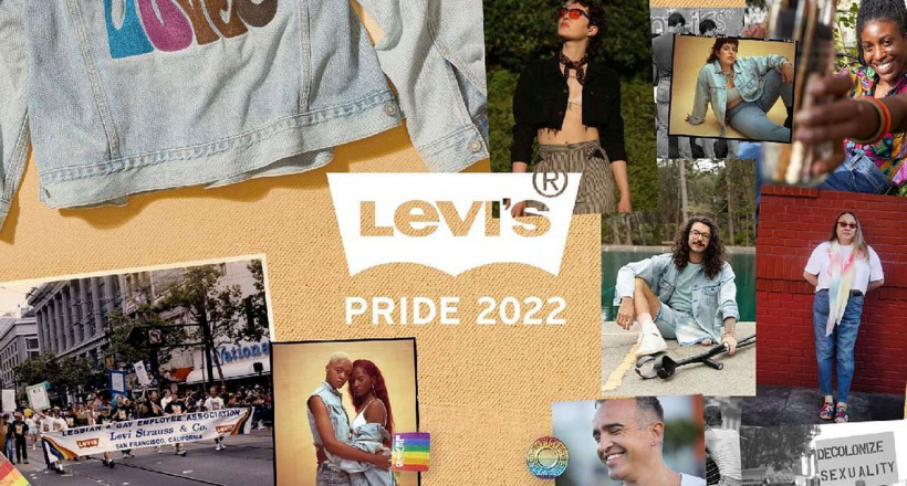 Levi’s phát hành BST mới kỷ niệm “Pride Month” 2022