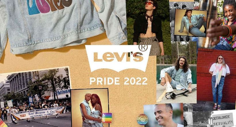 Levi’s phát hành BST mới kỷ niệm “Pride Month” 2022