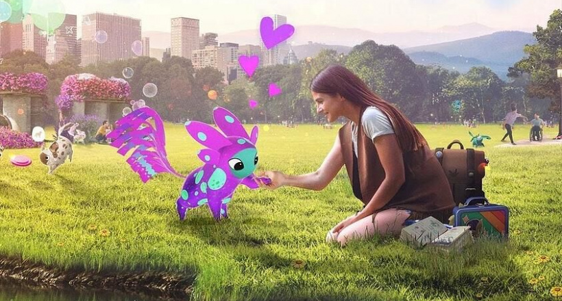 Niantic phát hành trò chơi di động thực tế ảo Peridot