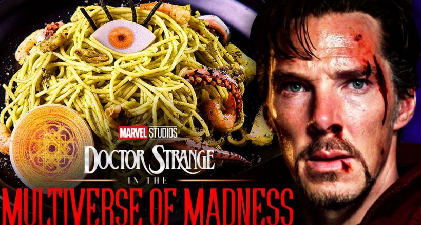 Doctor Strange “chiếm lĩnh” quán cà phê Tokyo với loạt thực đơn lấy cảm hứng từ bộ phim bom tấn