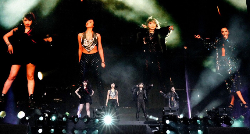 2NE1 khiến fan hâm mộ bất ngờ với màn tái xuất tại Coachella 2022