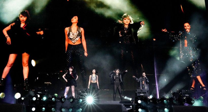 2NE1 khiến fan hâm mộ bất ngờ với màn tái xuất tại Coachella 2022