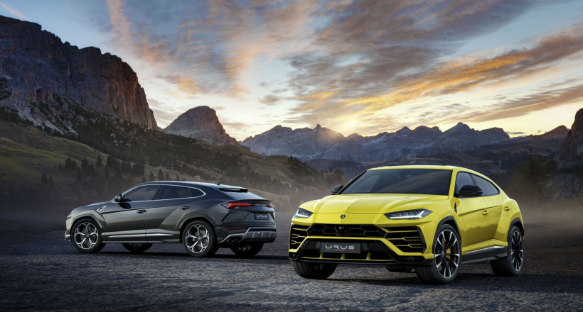 Lamborghini Urus chính hãng tại Việt Nam có giá 13,1 tỷ đồng