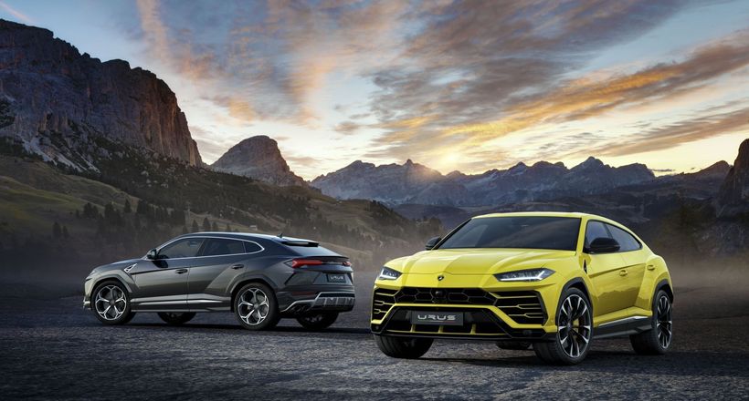 Lamborghini Urus chính hãng tại Việt Nam có giá 13,1 tỷ đồng