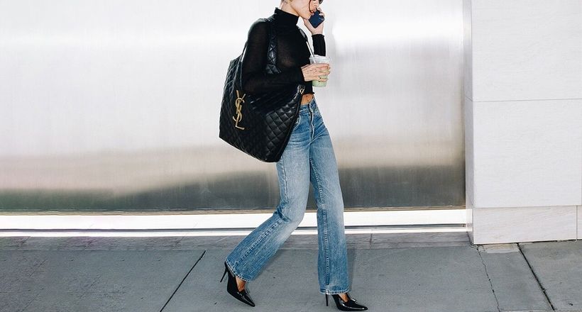 Saint Laurent ra mắt dòng túi xách oversize mới