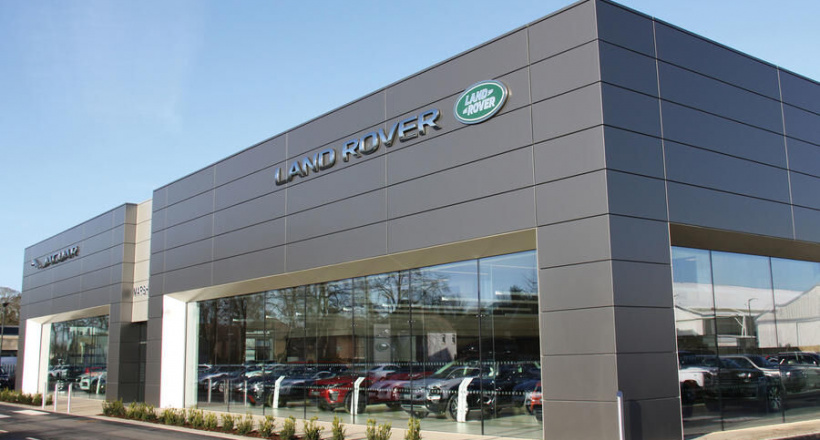 Jaguar Land Rover cam kết giảm 46% khí thải vào năm 2030