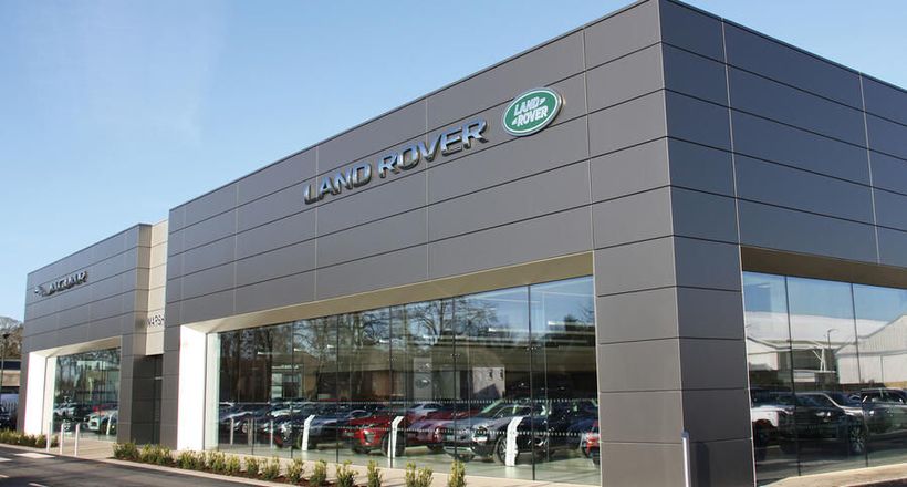 Jaguar Land Rover cam kết giảm 46% khí thải vào năm 2030