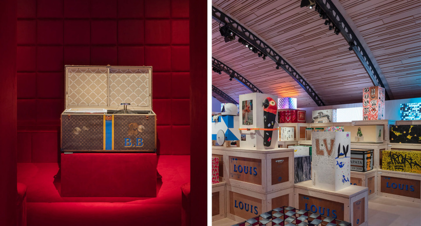 Triển lãm kỷ niệm 200 năm của Louis Vuitton tại Singapore