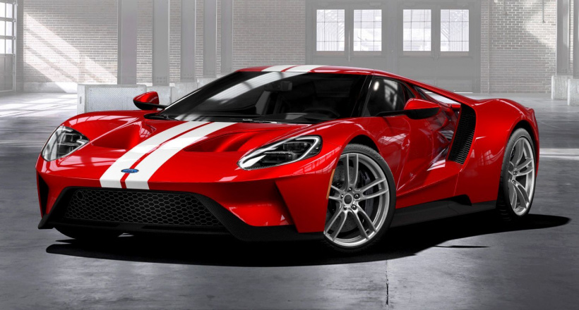 Hai chiếc Ford GT đặc biệt được bán đấu giá lên đến hàng triệu đô