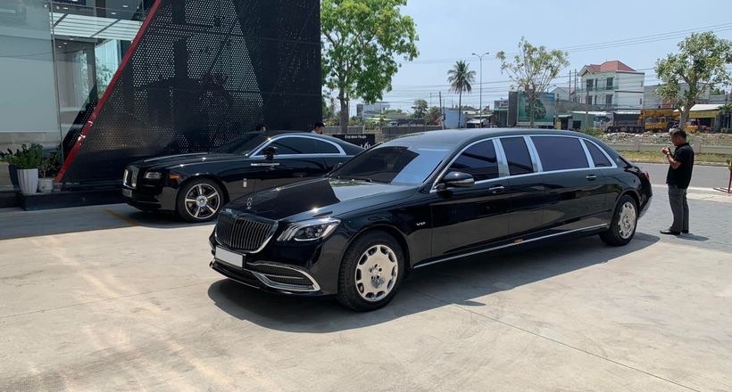 Mercedes-Maybach S 650 Pullman của ông chủ tập đoàn Novaland lộ diện