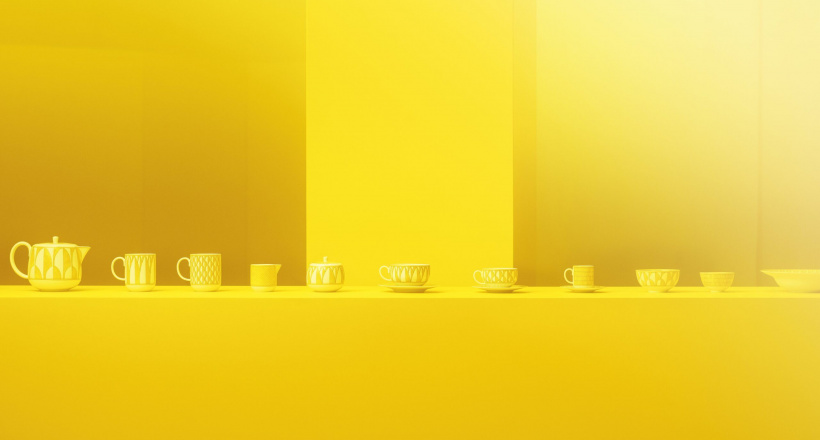 Soleil d’Hermès - Nắng vàng rực rỡ trên BST đồ sứ mới của Hermès