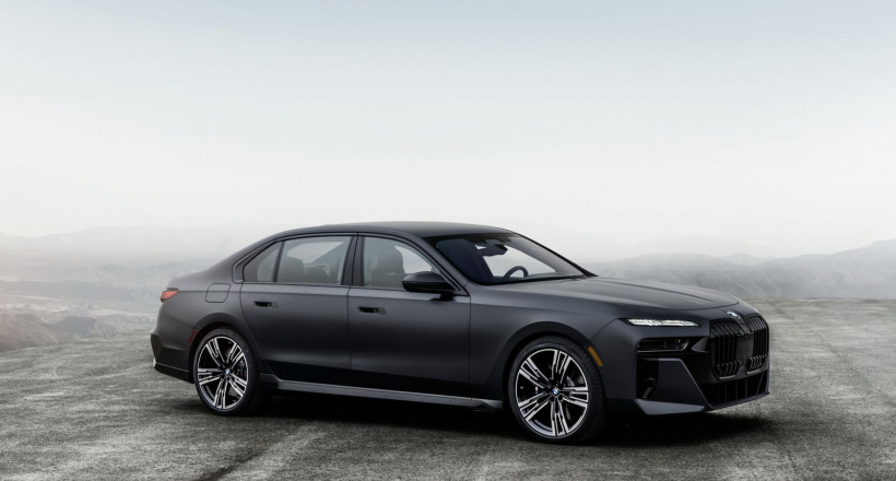 BMW 7 - Series 2023 chính thức ra mắt với nhiều tranh cãi về ngoại thất