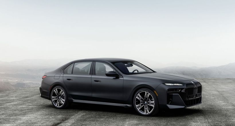 BMW 7 - Series 2023 chính thức ra mắt với nhiều tranh cãi về ngoại thất