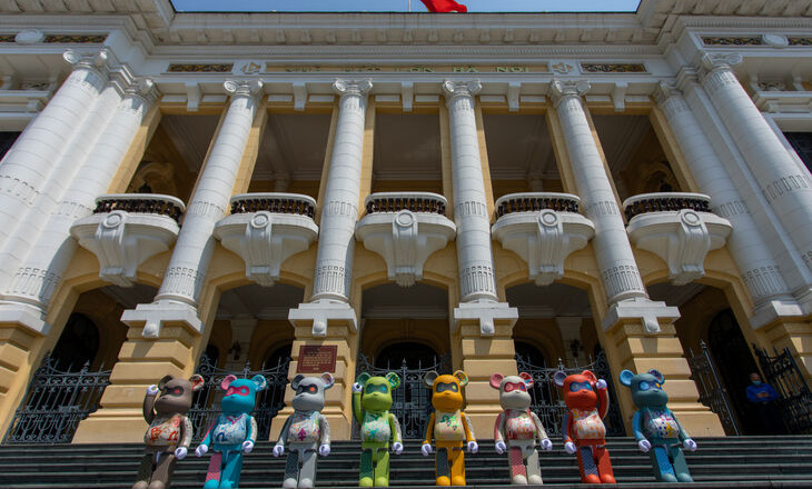 Chiến dịch "Be@rbrick in Hanoi – Saigon" cuộc dạo chơi thú vị!