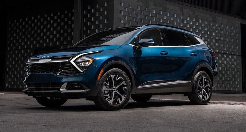 Kia Sportage 2022 bắt đầu được nhận cọc tại các đại lý