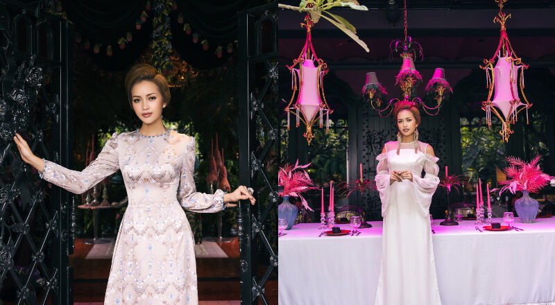 NTK Võ Việt Chung trình làng bộ sưu tập mới tên gọi “Vườn Xưa”