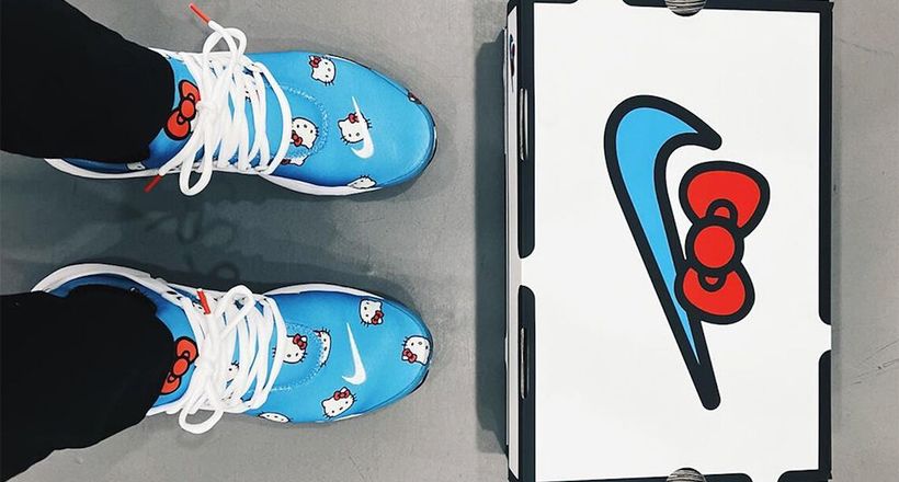 Hé lộ dự án hợp tác đặc biệt Hello Kitty x Nike Air Presto