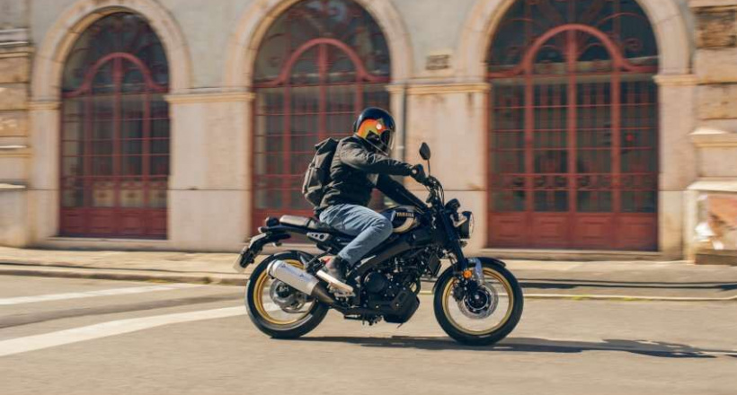 Yamaha XSR125 Legacy – Scrambler cổ điển đậm chất chơi