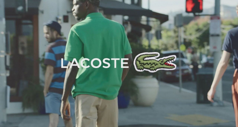 Lacoste - Thế giới Cá Sấu dưới sự dẫn dắt của cặp đôi L001 - L002