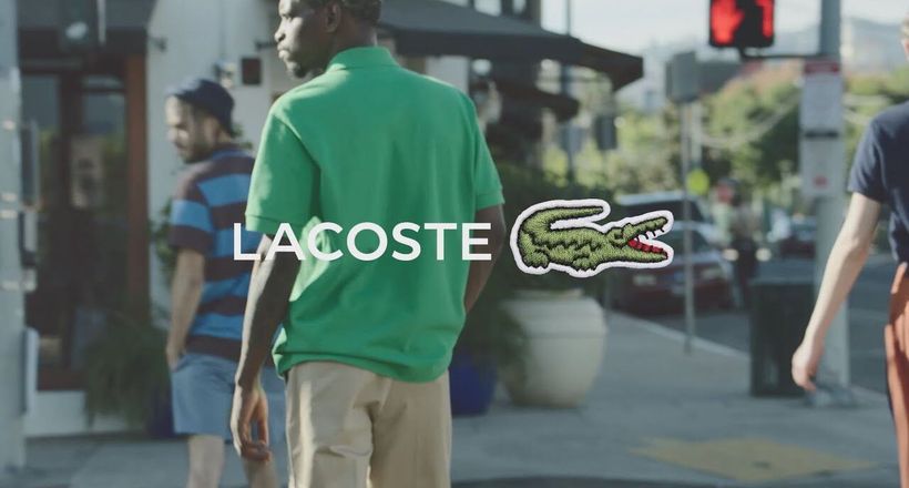 Lacoste - Thế giới Cá Sấu dưới sự dẫn dắt của cặp đôi L001 - L002