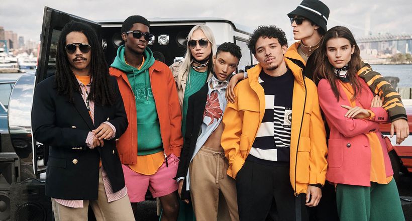Tommy Hilfiger - Chiến dịch mùa Xuân 2022 “Make Your Move”