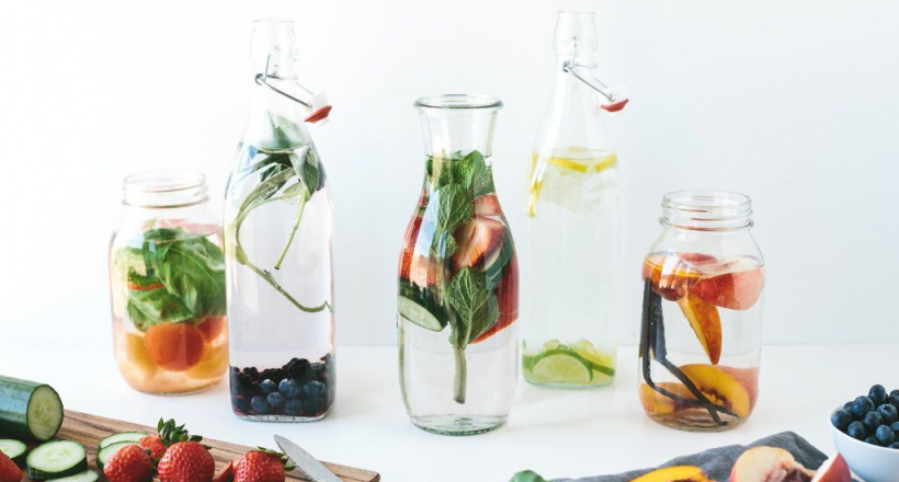 Detox Water - Bạn đã biết những lợi ích và sai lầm khi dùng hay chưa?