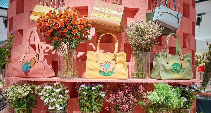 Coach giới thiệu pop-up “Crafting To Last” tại Tokyo, đề cao tay nghề thủ công và ý thức với môi trường
