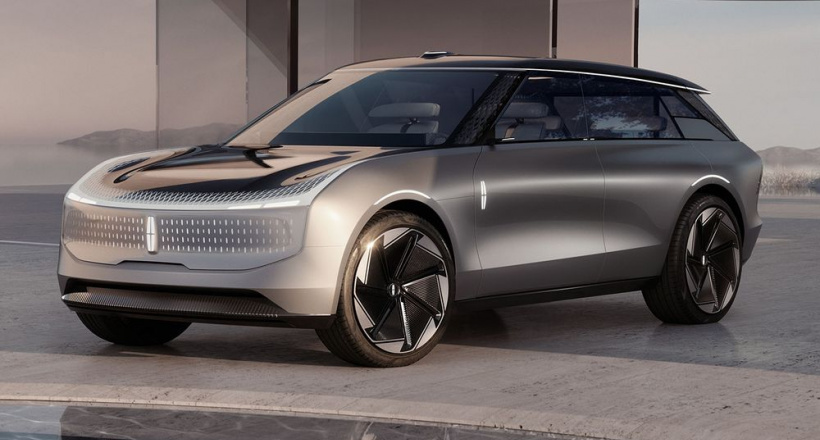 Thương hiệu Lincoln giới thiệu khái niệm xe điện đầu tiên của mình