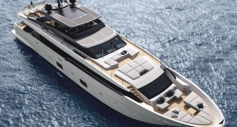 Du thuyền Sanlorenzo SL120A – Thiết kế độc tôn và hiện đại