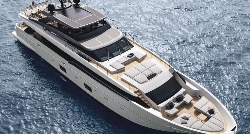 Du thuyền Sanlorenzo SL120A – Thiết kế độc tôn và hiện đại