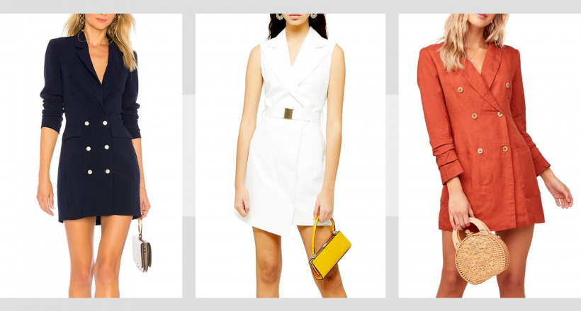 Mách bạn cách mặc Blazer Dress cho đẹp!