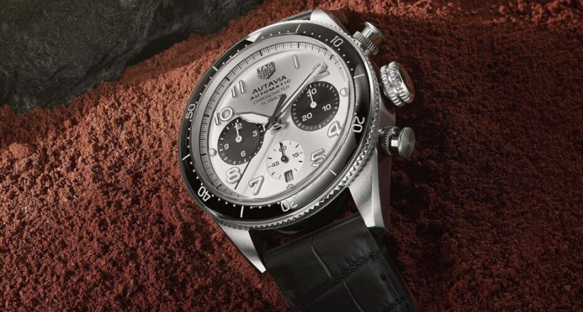 TAG Heuer Autavia Chronograph: Kết nối quá khứ và hiện tại